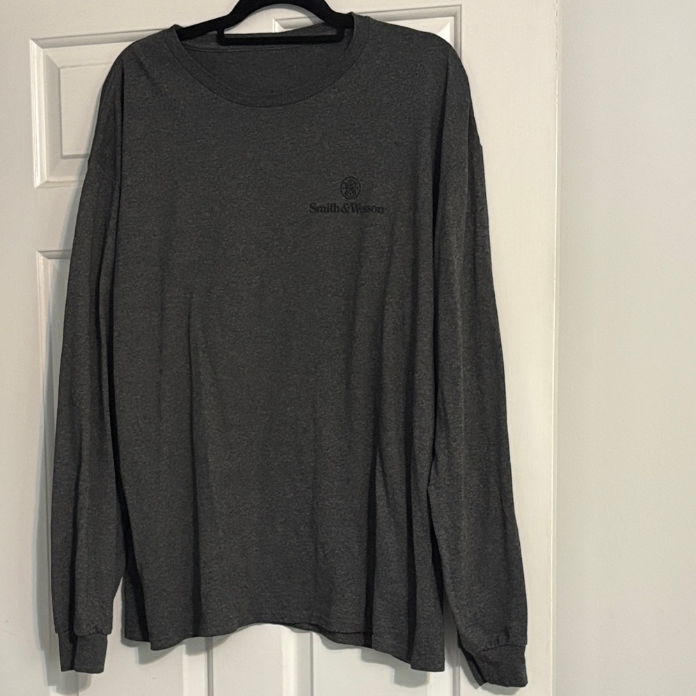 Smith & Wesson Gray Long Sleeve Shirt